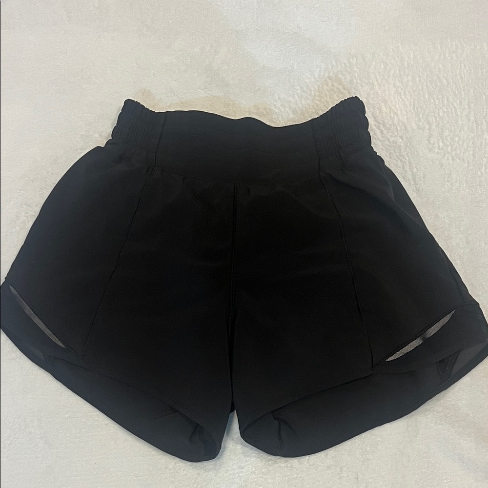 lululemon athletica Black Athletic Shorts